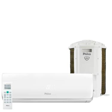 Imagem de Ar Condicionado Split Philco Hi Wall 9.000 BTU/h Frio Bifásico Branco PAS9FT 220V
