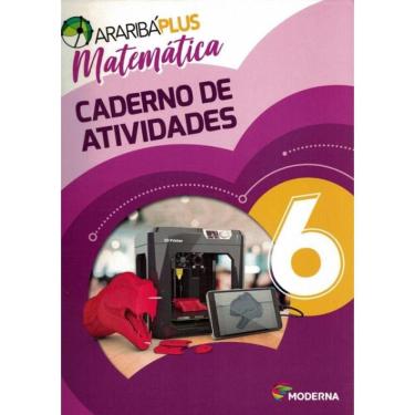 Imagem de Arariba Plus Matematica - 6º Ano - Caderno De Atividades - 5ª Ed.