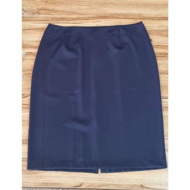 Imagem de Saia Feminina Oxford Morena Luz Plus Size