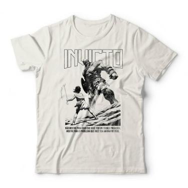 Imagem de Camiseta Studio Geek Davi e Golias Masculino-Masculino