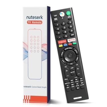 Imagem de Controle remoto de substituição de voz universal para TVs Sony Bravia, compatível com todas as Smart TVs Sony 4K UHD LED LCD HD, garantia de 2 anos