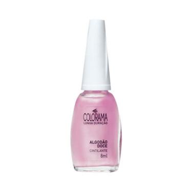 Imagem de Esmalte Colorama Cintilante Algodão Doce
