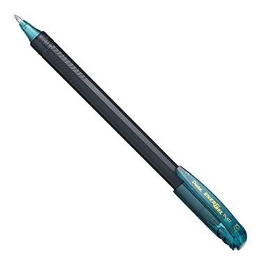 Imagem de Pentel Caneta Gel Energel Makkuro 0.7 mm Turquesa BL417-S3