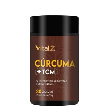 Imagem de Cúrcuma + TCM - 30 Cápsulas-Unissex