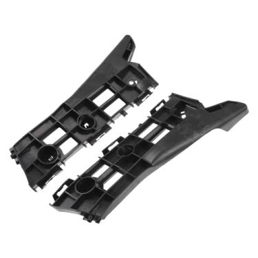 Imagem de INFINAUTO Suporte de para-choque, lado esquerdo e direito, suporte de retenção de para-choque dianteiro Nº 5211547020/5211647020 para Toyota Prius 2010-2015 Plástico ABS Preto, 1 par