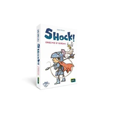 Imagem de Shock! Cavaleiros & Venenos Jogo de Cartas Grok Games