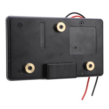 Imagem de KIMISS Adaptador de Suporte de Placa de Montagem Dourada para Bateria de Câmera Fonte de Alimentação Compacta Portátil de Alta Dureza para Equipamentos Profissionais Kits DSLR Luzes