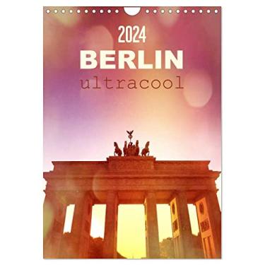 Imagem de BERLIN ultracool (Wandkalender 2024 DIN A4 hoch), CALVENDO Monatskalender: Fröhliche bunte City Hotspots