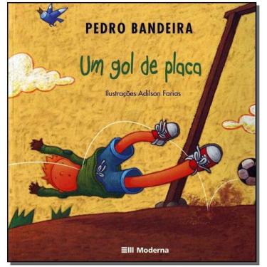 Imagem de Livro - Um gol de placa