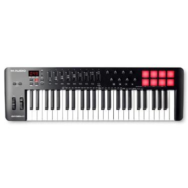 Imagem de Teclado M Audio Controlador Midi-Usb Com 49 Teclas Oxygen49v