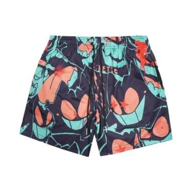 Imagem de Bermuda Masculina De Basquete Respirável E De Secagem Rápida, Estampad