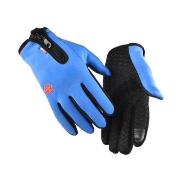 Imagem de Luvas Táticas Quentes De Inverno Para Homens E Mulheres, Impermeáveis,