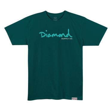 Imagem de Camiseta Diamond Og Script Tee - V26DIC07-Masculino