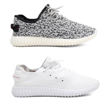 Imagem de Kit 2 Tênis Para Corrida Caminhada e Academia Masculino Super Leve e Macio-Masculino