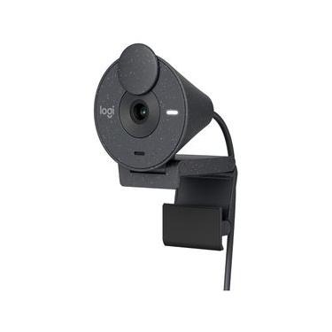 Imagem de Webcam Full HD Brio 300 Grafite - Logitech - 960001413