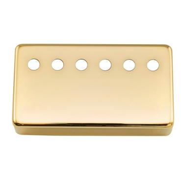 Imagem de Musiclily Pro 50mm Capa Captador Humbucker de Ligas Nickel Silver para Guitarra Import, Dourada