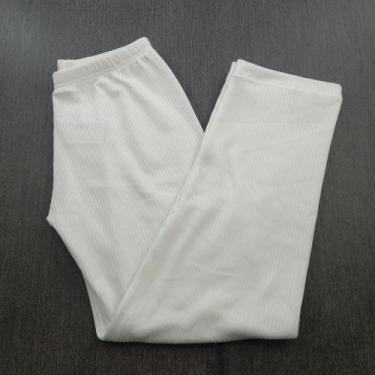Imagem de Legging Infantil Feminina Cor:BrancoTamanho:5-6 anos - KSL Kids, Branc