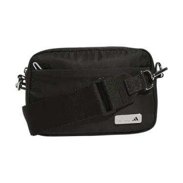 Imagem de adidas Crossbody Luxe, preto, Preto, One Size, Bolsa tiracolo luxuosa