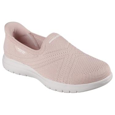 Imagem de Skechers Sapatilhas femininas Onthego Flex Stretch Fit Hands Free, Blush, 40
