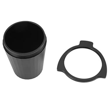 Imagem de Copo de Dosagem Café Liga Alumínio Portafilter para Máquina Fácil Usar Design Universal Parede Interna Polida Limpar Bom Auxiliar na Preparação