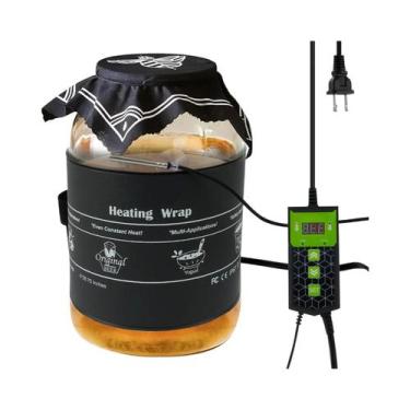 Imagem de Aquecedor De Kombucha À Prova d'Água Com Aquecimento Uniforme, Almofad