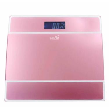 Imagem de Balança digital vidro temperado quadrada capacidade 180 kg - QUERO PRE