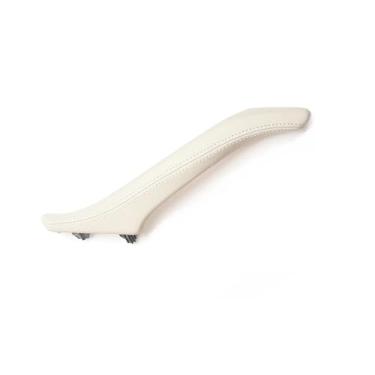 Imagem de Carro esquerda direita interior porta do passageiro puxador de couro conjunto Compatível com bmw série 5 f10 f11 f18 520i 523i 525i 528i 535i(Left Oyster)