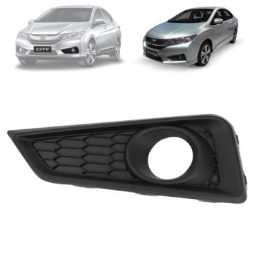 Imagem de MOLDURA DO FAROL DE MILHA CITY 2015 A 2017 LADO ESQUERDO - 71107-T9A-T50