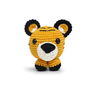 Imagem de Kit Meu Primeiro Amigurumi Coleção Bicho Bola - Círculo, Cor 11