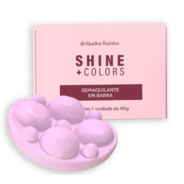 Imagem de Demaquilante Em Barra 2 Em 1 Shine Colors 90G (2774)