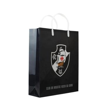 Imagem de Sacola De Presentes Escudo Time 33x9x27cm - Vasco-Masculino