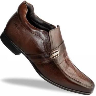 Imagem de Sapato Rafarillo Vegas Alth Aumenta 7cm Couro Original 3284-Masculino