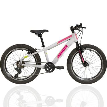 Imagem de Bicicleta Infantil Aro 20 Mtb Athor Brave Shimano Alumínio-Unissex