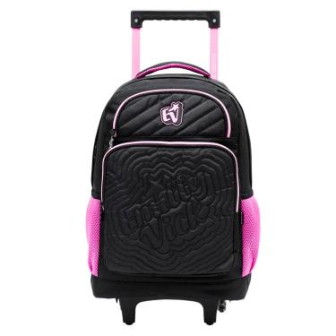 Imagem de Mochila Escolar Mala Emilly Vick com Rodas 17 15610 - Xeryus