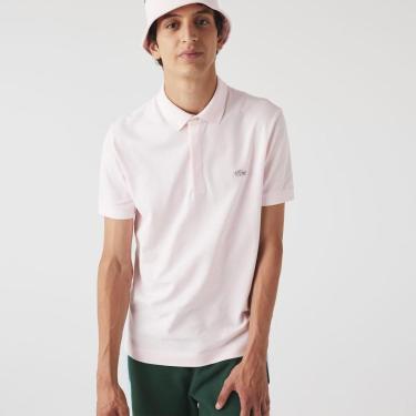 Imagem de Camisa Polo Lacoste Regular Fit Paris Em Piqué Stretch Masculina-Masculino