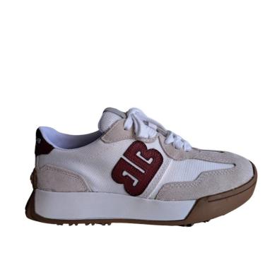 Imagem de Tênis Feminino Sport Lona Camurça Bottero - Bege-Feminino