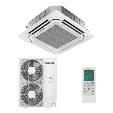 Imagem de Ar Condicionado Split Cassete 4 Vias Hitachi AirCore 600 Inverter 46.0