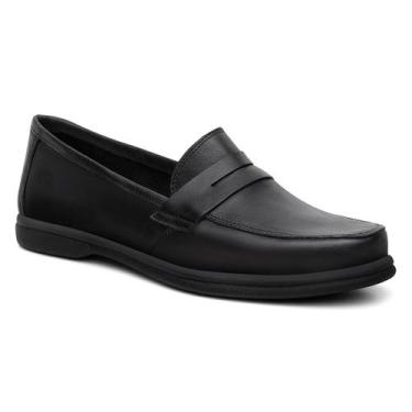 Imagem de Mocassim Feminino Couro Conforto Casual Elegânte - Valentina Kister, 3
