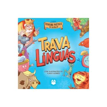 Imagem de Livro - Tesouro poético da infância: Trava língua