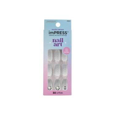 Imagem de Unha Postiça Kiss Ny Impress Nail Art Legacy