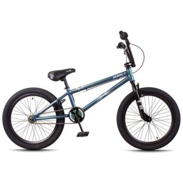 Imagem de Bicicleta bmx aro 20 pro-x serie 7 cross freestyle 2024, Camaleão