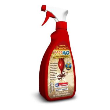 Imagem de Inseticida Scorpmax Spray 500ml - Insetimax