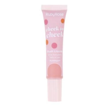 Imagem de Blush Líquido Cheek To Cheek 15,5ml - Ruby Rose, Bubblegum