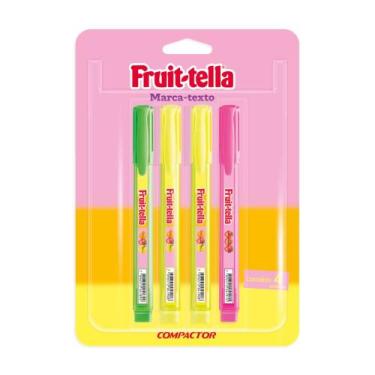 Imagem de Marca Texto Fruit-Tella c/4 Un 003161663 - COMPACTOR