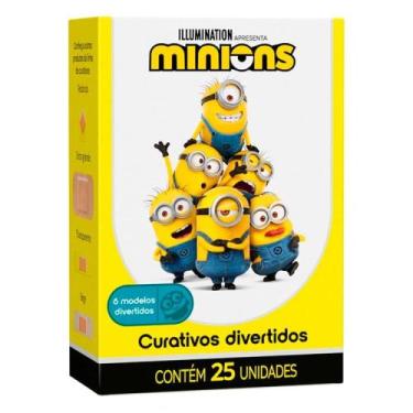 Imagem de Curativo Infantil Cremer Minions 25 Unidades