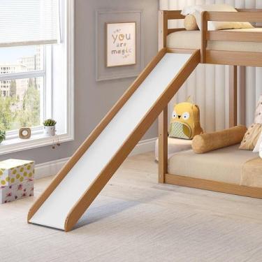 Imagem de Escorregador Para Beliche Extensível Family Casatema Amendoa