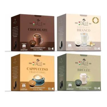 Imagem de Capsula Compatível Dolce Gusto Capsulas Cafe Capsulas Chocol - Congrat