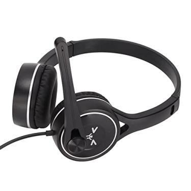 Imagem de Fone de ouvido infantil, fone de ouvido USB para PC, driver de 40 mm / 1,6 pol. Para música para aulas online