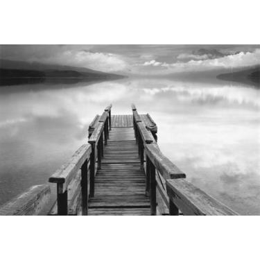 Imagem de Puff Aramado Dourado Safira Veludo Preto - V&G Decor