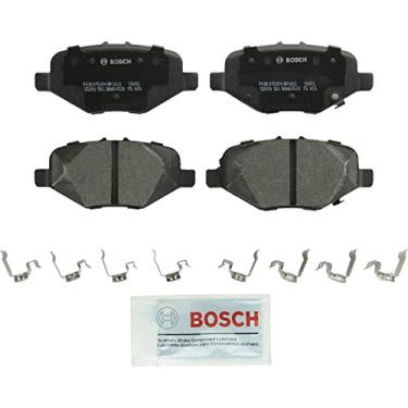 Imagem de BOSCH BP1612 QuietCast Premium Semi-Metálico Conjunto de Pastilhas de Freio a Disco - Compatível com Ford Explorer, Flex, Interceptor/Utilitário Policial, Serviço Especial Polícia Sedan, Taurus;